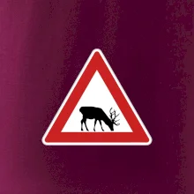 Dopravná značka - Pozor žreb