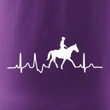 EKG jazda na koni