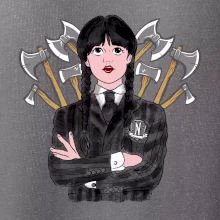 Sekery - holka v čiernom (Pecka design)