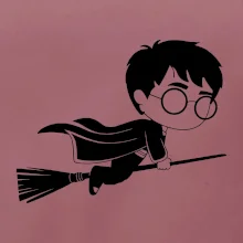 Harry obrázok na metle