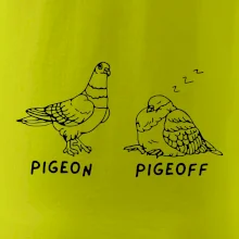 Pigeon pigeoff