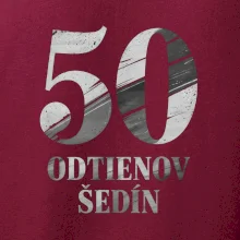50 ODTIENOV SEDÍN