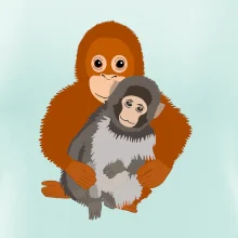 Opica Punch makak (Moňas)