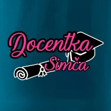 Docentka + jméno
