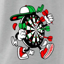 Šipkár  kreslený terč