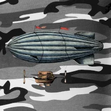 Vzducholoď farebná