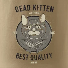 Cat deadkitten