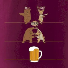 Beer - BEar - deER