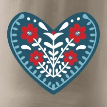 Folklór - srdce modré plné Folklór - srdce modré plné