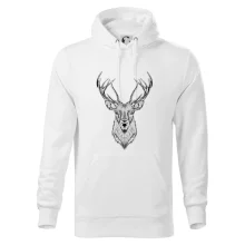 Jeleň kresba Jeleň kresba