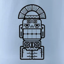 Mayovia - socha so zubami