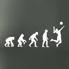 Evolúcia volejbal cop