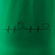 Hokejový brankár EKG Hokejový brankár EKG