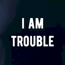 Párové tričko - Looking for trouble