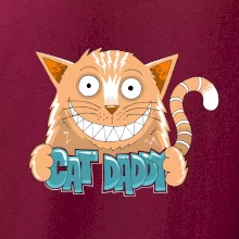 Cat daddy s vycenenými zubami (Pecka design)
