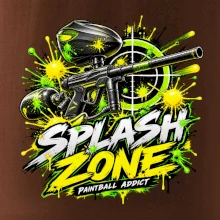 Neónový zásah – Splash Zone paintball