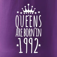Queens are born in 1992