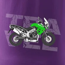 Cestovná enduro zelená