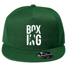 Nápis Boxing