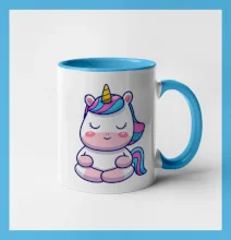 Yoga jednorožec - relax