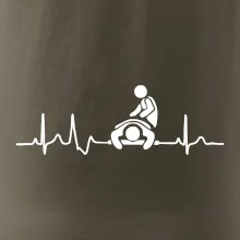 EKG masáž EKG masáž