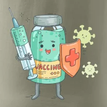 Cartoon vaccine
