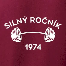 Silný ročník - Letopočet 1974 Silný ročník - Letopočet 1974