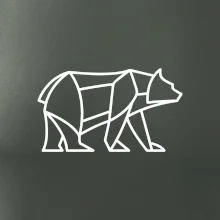 Geometria ľadový medveď chodiaci