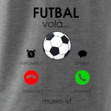Futbal volá