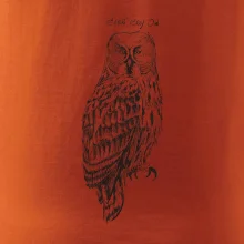 Sova bradatá Barred owl