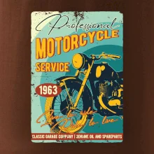 Professional service moto