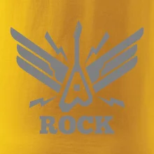 Rocková gitara krídla