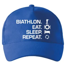Biathlon Eat Sleep Repeat