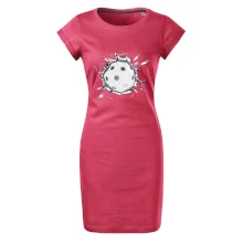 Florbal lopta v triku Florbal lopta v triku