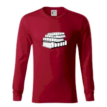 Knihy čiernobiele na sebe Knihy čiernobiele na sebe