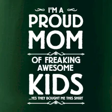 Proud MOM - KIDS