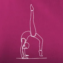 Gymnastika na rukách jedným ťahom