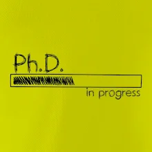 In progress titul Ph.D. doktor / doktorka (filozofia)