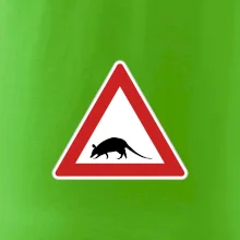 Dopravná značka - krysa