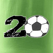 Futbal okrúhle narodeniny 20