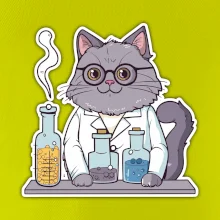 Mačka chemik Mačka chemik