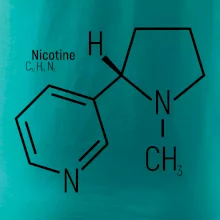 Molekulárna štruktúra Nikotín Molekulárna štruktúra Nikotín