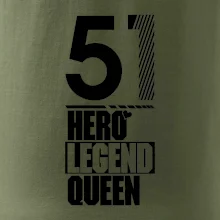 Hero, Legend, King / Queen  1951