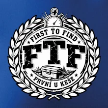 FTF prvý u keša víťazný odznak
