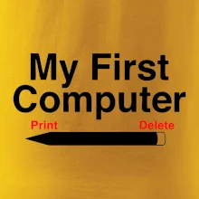 My First Computer