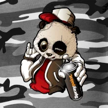 Graffiti panda