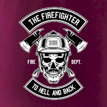 Lebka hasič do pekla a späť