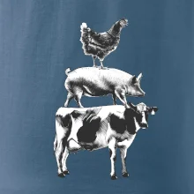 Sliepky prasa krava Sliepky prasa krava