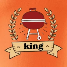 Guľatý gril King