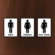 Men, woman, not sure (Hana-creative)
